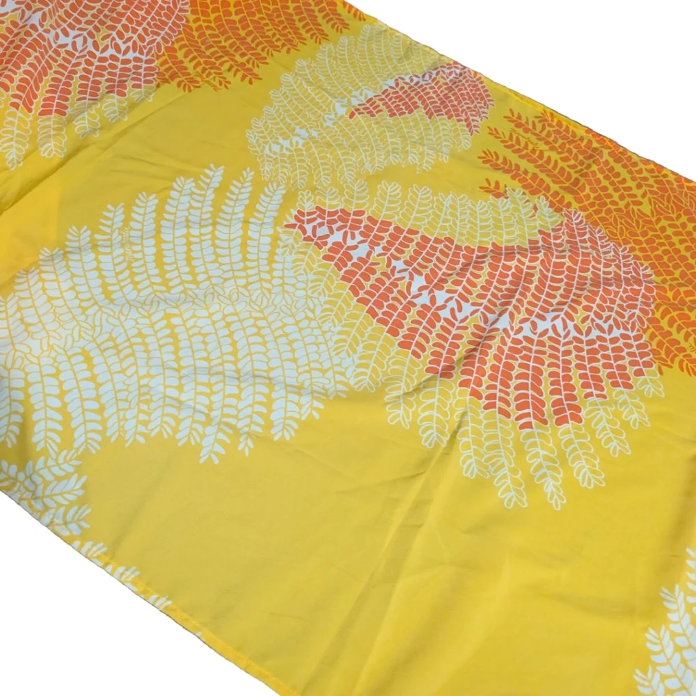 Manuhealii Manuheali'i pareo scarf wrap sarong tapestry cover up Ama'u fern